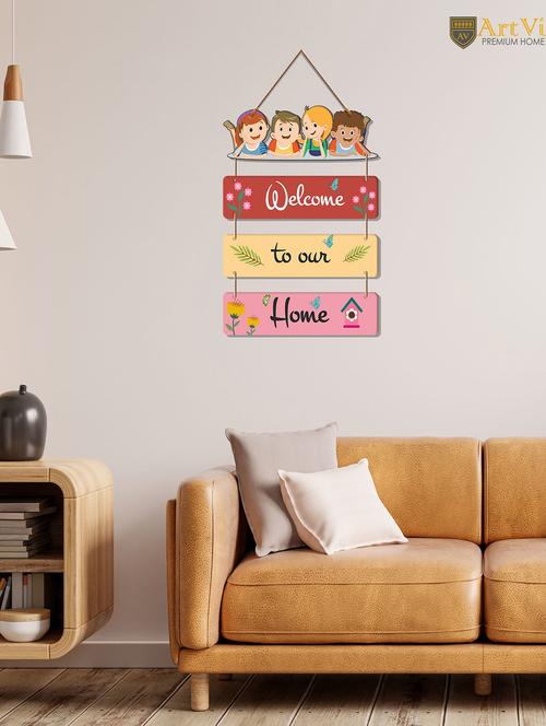 home quote decorative wall art wooden hanger for living room decor(wh_6901n) - 19121244 - Very Small Image - 1