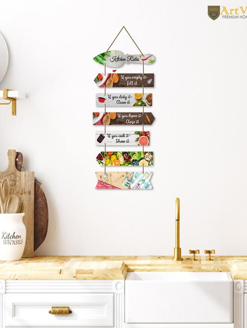 kitchen quote decorative wooden wall hanging for home|garden|gifts(wh_7004nn) - 19121262 - Very Small Image - 1