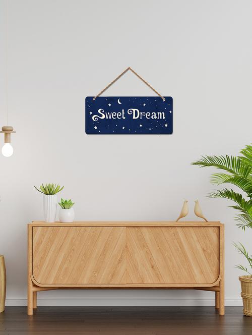 sweet dream quote decorative wall hanging decor item for home (wh_3904n) - 19121264 - Very Small Image - 1