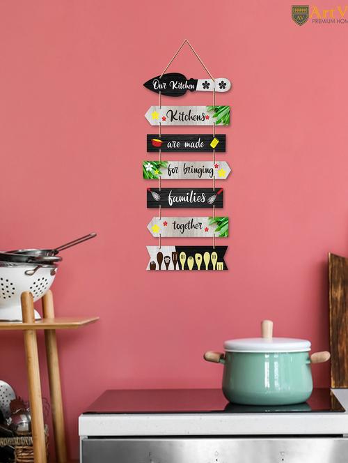 kitchen quote decorative wooden wall hanging for home gifts(wh_7006n) - 19121309 - Very Small Image - 1