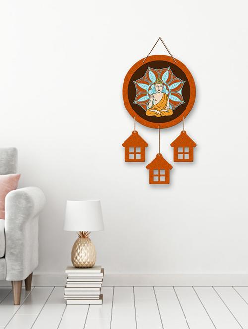 wooden wall hanging decorative items for home decoration|festive décor(wh_7215n) - 19121310 - Very Small Image - 1