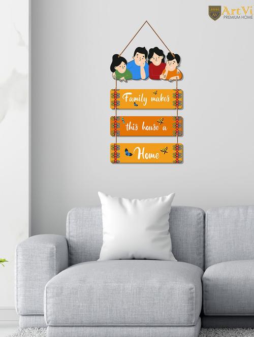 positive quote decorative wall art wooden hanger for home decor office(wh_6916n) - 19121330 - Very Small Image - 1