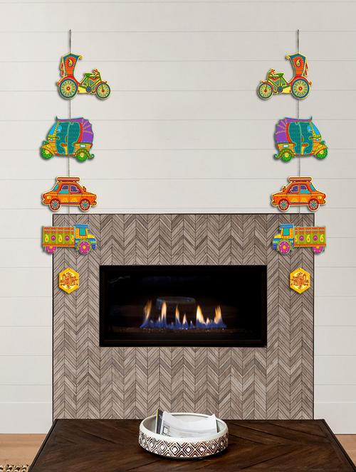 decorative vehicles wall and door hanging decorative item for home (wh_5213nn) - 19121356 - Very Small Image - 1