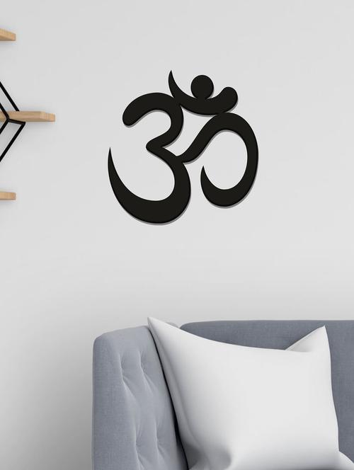 om decorative wooden wall hanging decor art paintings for home (wh_3402nn) - 19121376 - Very Small Image - 1