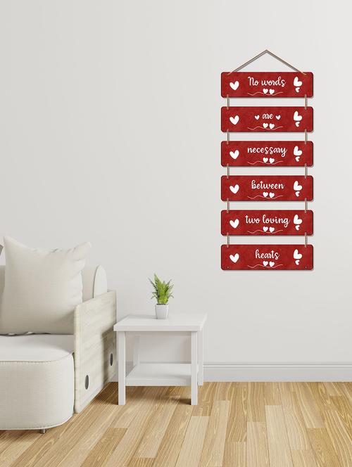 positive quote decorative wooden wall hanging for home decor item (wh_3249n) - 19121386 - Very Small Image - 1