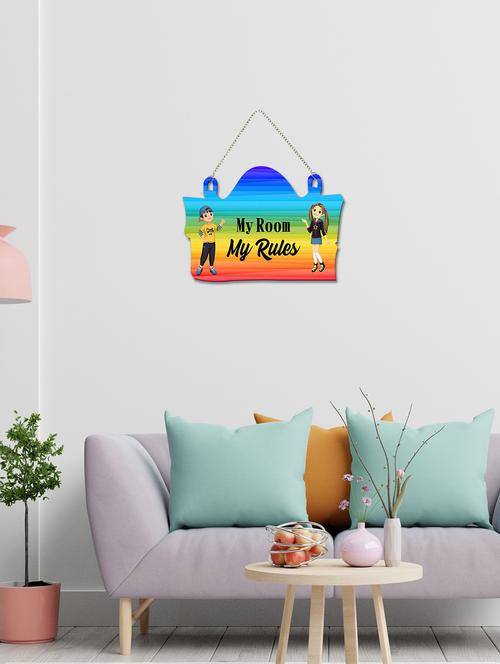 kids room quote decorative wall hanging for home office decor item (wh_3710nn) - 19121405 - Very Small Image - 1