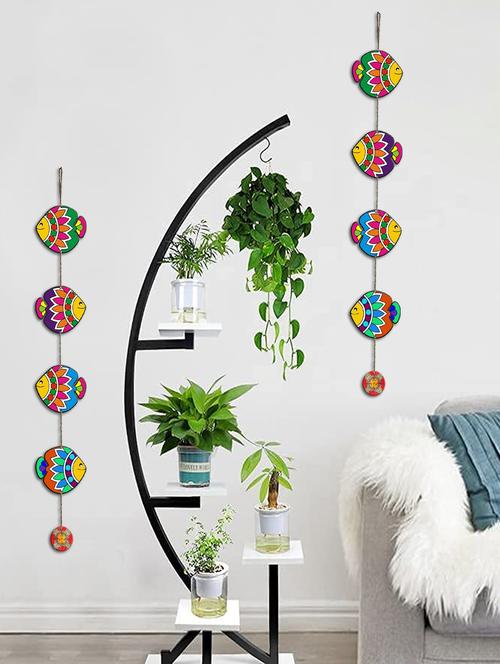 colorful fish wall and door hanging decorative item for home (wh_5217n) - 19121432 - Very Small Image - 1