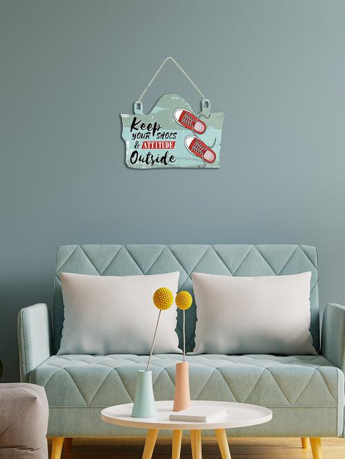 entrance quote decorative wall hanging for house office decor item (wh_3708n) - 19121463 - Very Small Image - 1