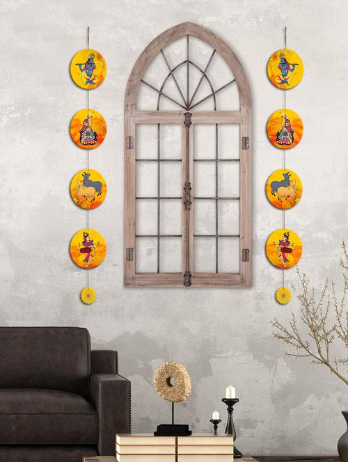 lord krishna wall and door hanging decorative item for home (wh_5215n) - 19121489 - Very Small Image - 1
