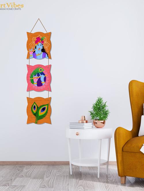 designer wooden wall hanger for home decor | wall decoration | gift (wh_7706n) - 19121491 - Very Small Image - 1