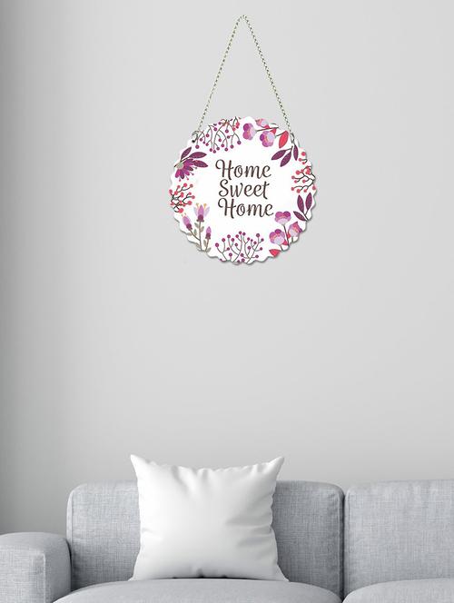 sweet quote decorative wall hanging decor item for home (wh_5509nv) - 19121501 - Very Small Image - 1