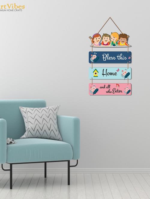 home quote decorative wall art wooden hanger for living room decor(wh_6902n) - 19121515 - Very Small Image - 1