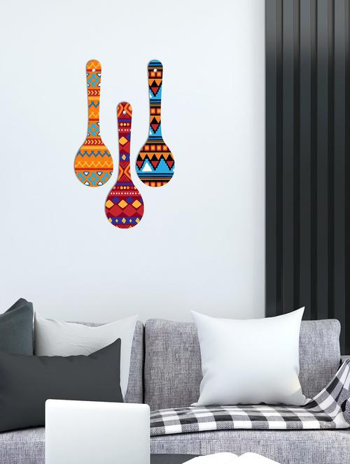 african pattern decorative wooden wall hanging decor item for home (wh_5002nv) - 19121520 - Very Small Image - 1