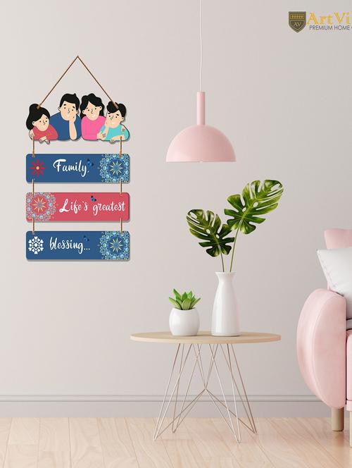 positive quote decorative wall art wooden hanger for home decor office(wh_6917n) - 19121523 - Very Small Image - 1