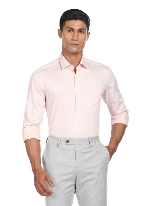 mens solid casual shirt - 19123278 - Very Small Image - 1