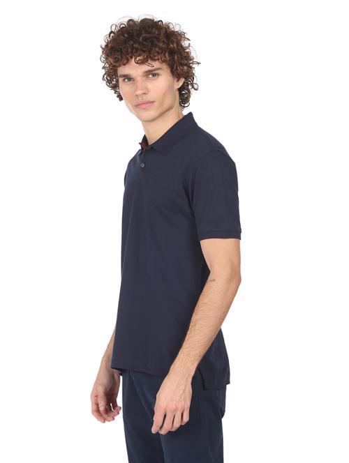 polo neck solid t-shirt - 19123918 - Very Small Image - 1