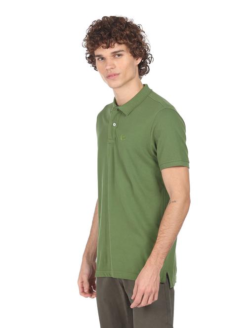 polo neck solid t-shirt - 19123926 - Very Small Image - 1