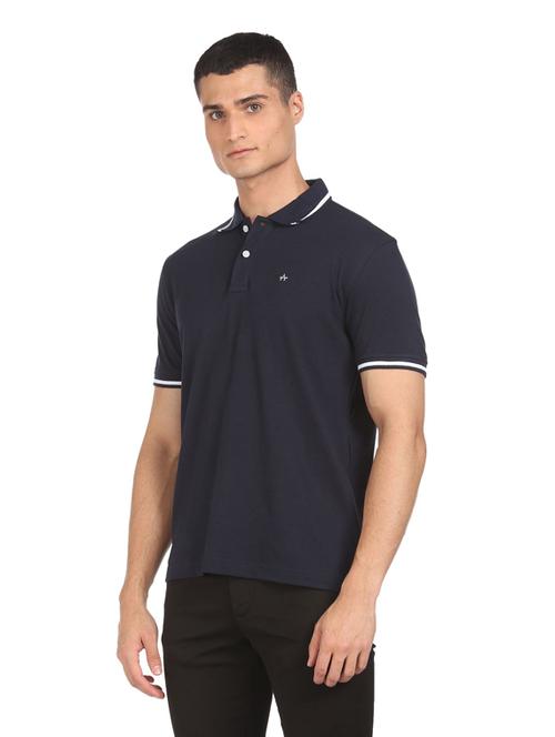 polo neck solid t-shirt - 19123931 - Very Small Image - 1