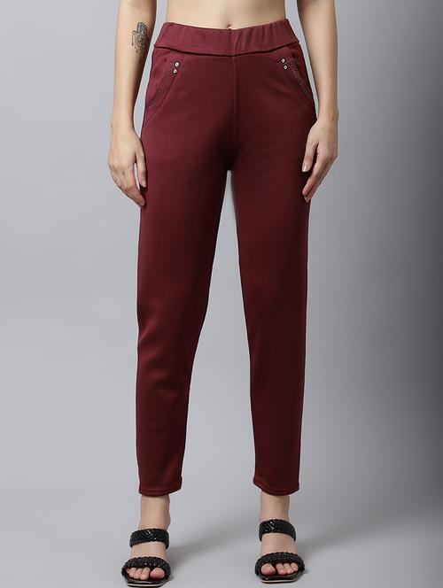 high rise solid jegging - 19126722 - Very Small Image - 1