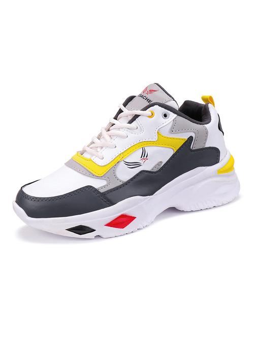 yellow lace up shoe - 19127099 - Very Small Image - 1