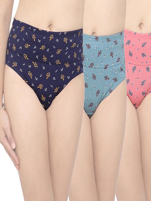 pack of 3 printed hipster panty - 19127345 - Very Small Image - 1