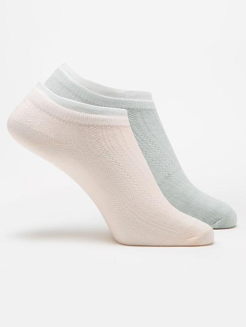 multi colored cotton socks - 19127733 - Very Small Image - 1