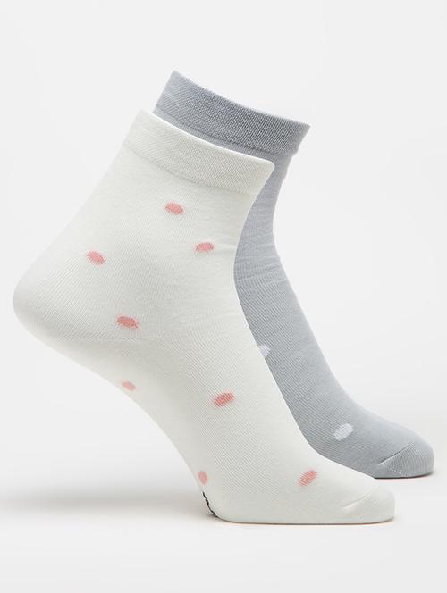 multi colored cotton socks - 19127781 - Very Small Image - 1