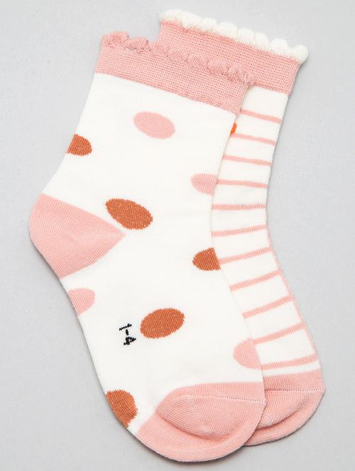 kids pack of 2 above ankle length sock - 19127985 - Very Small Image - 1