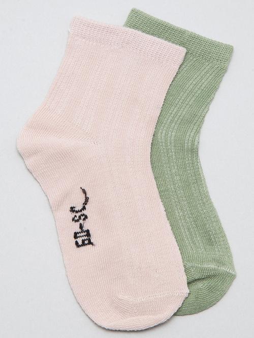 kids pack of 2 above ankle length sock - 19127994 - Very Small Image - 1