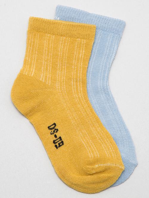 kids pack of 2 above ankle length sock - 19128013 - Very Small Image - 1