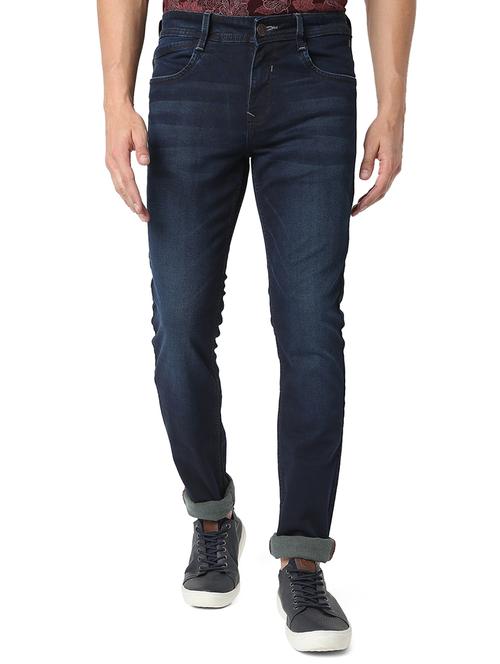 mid rise washed denim jean - 19128386 - Very Small Image - 1