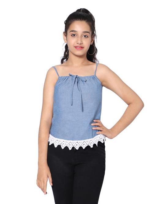 lace embellished cami top - 19128466 - Very Small Image - 1