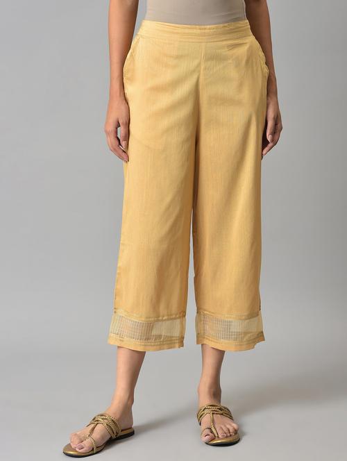 light blue viscose palazzos - 19128686 - Very Small Image - 1