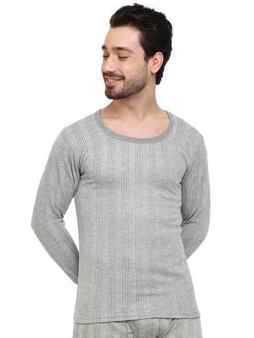 grey solid thermal top - 19128874 - Very Small Image - 1