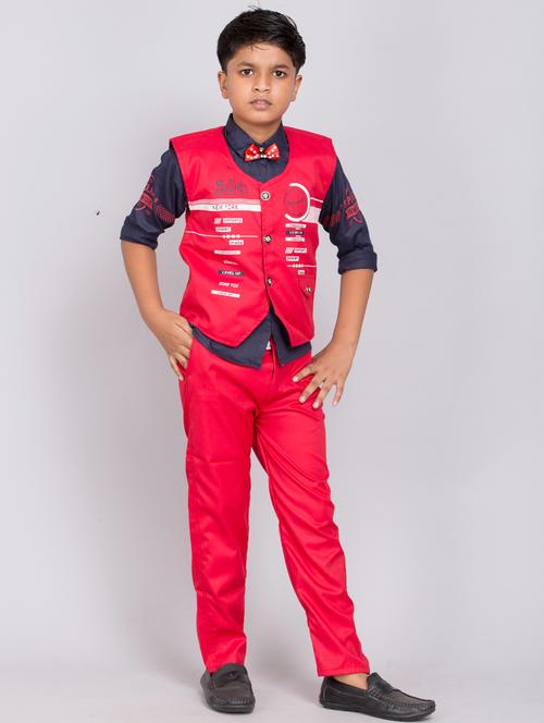 boys printed full length sets - 19128987 - Very Small Image - 1