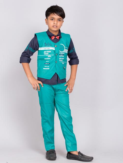 boys printed full length sets - 19128988 - Very Small Image - 1