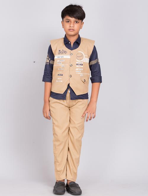 boys printed full length sets - 19128989 - Very Small Image - 1
