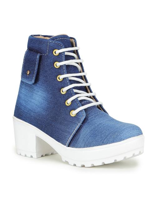 denim ankle boot - 19129244 - Very Small Image - 1