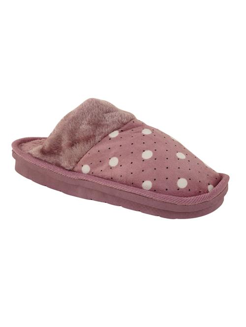 purple slip on slipper - 19129461 - Very Small Image - 1