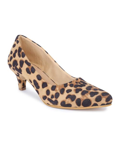 tan pump sandal - 19129757 - Very Small Image - 1