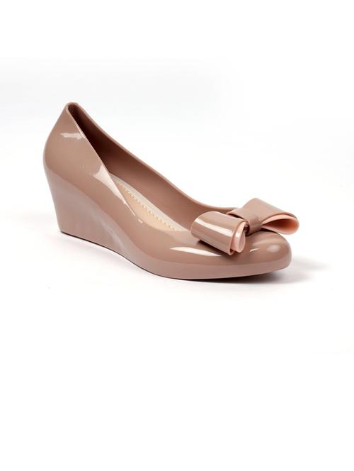 women solid slip on pump - 19129845 - Very Small Image - 1