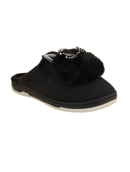 black slippers flip flop - 19129921 - Very Small Image - 1