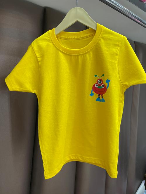 boys round neck printed t-shirt - 19130892 - Very Small Image - 1