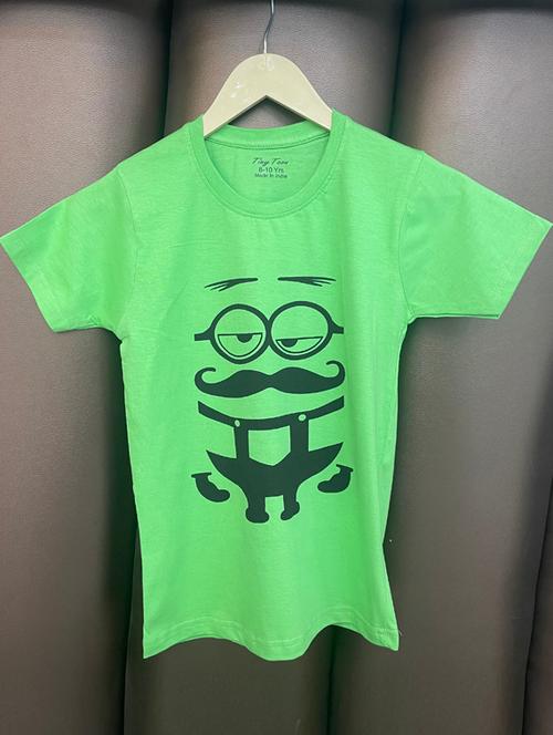 boys round neck printed t-shirt - 19130900 - Very Small Image - 1