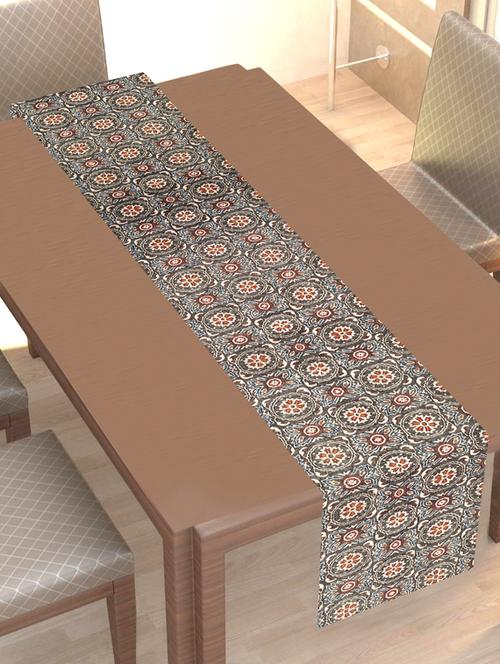 thick cotton rug fabric table runner - 19131194 - Very Small Image - 1