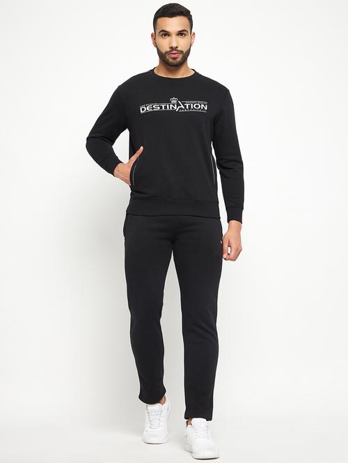 round neck full length track suit - 19131323 - Very Small Image - 1