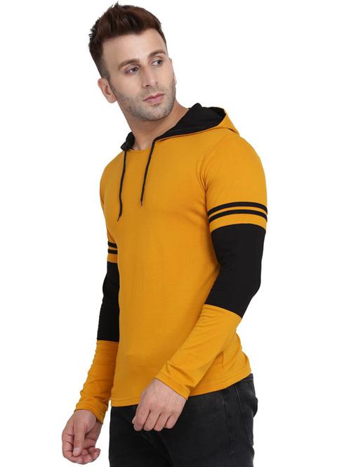 multi colored color blocked regular t-shirt - 19131334 - Very Small Image - 1
