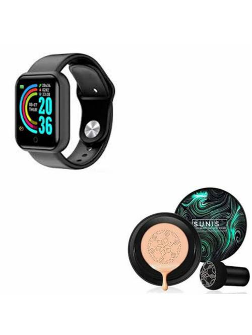 smart watch and bb cream gift combo - 19131481 - Very Small Image - 1