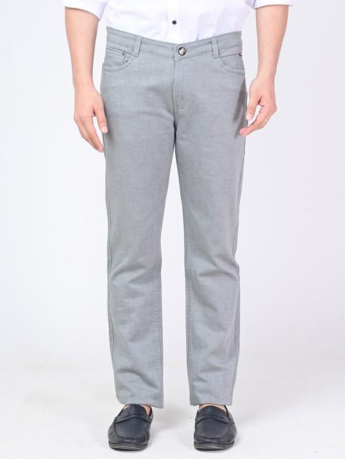 mid rise washed denim jean - 19131749 - Very Small Image - 1
