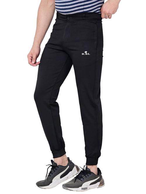 men solid mid rise full length jogger - 19131872 - Very Small Image - 1